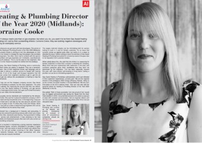Heating & Plumbing Director of the Year 2020 (Midlands): Lorraine Cooke